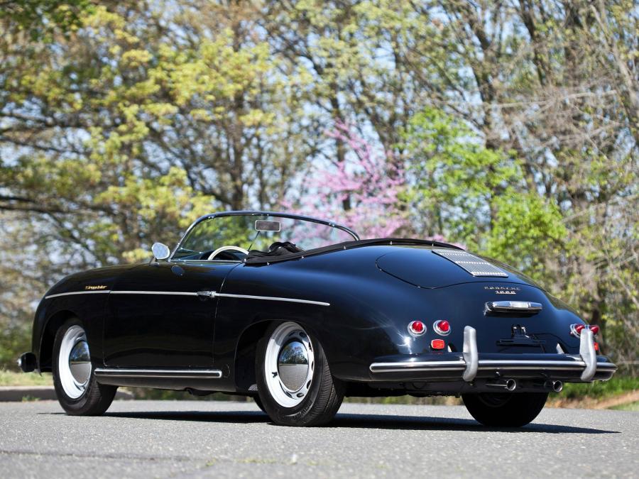  Porsche 356 Speedster by Reutter 1955 года  (фото 6 из 20)